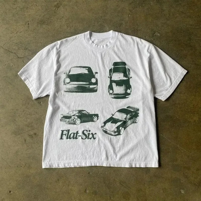Porsche ''Flat-six'' T-Shirt